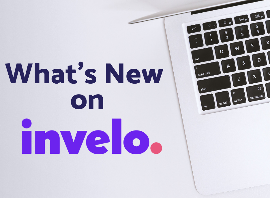 What's New On Invelo