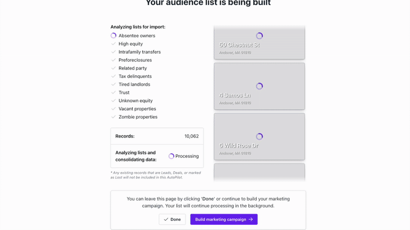 List Builder