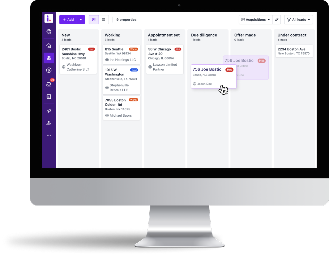 CRM Built for Investors