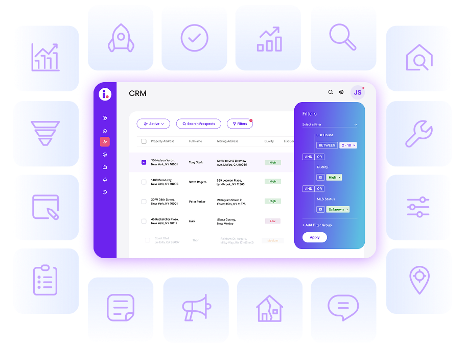 Invelo Platform Dashboard