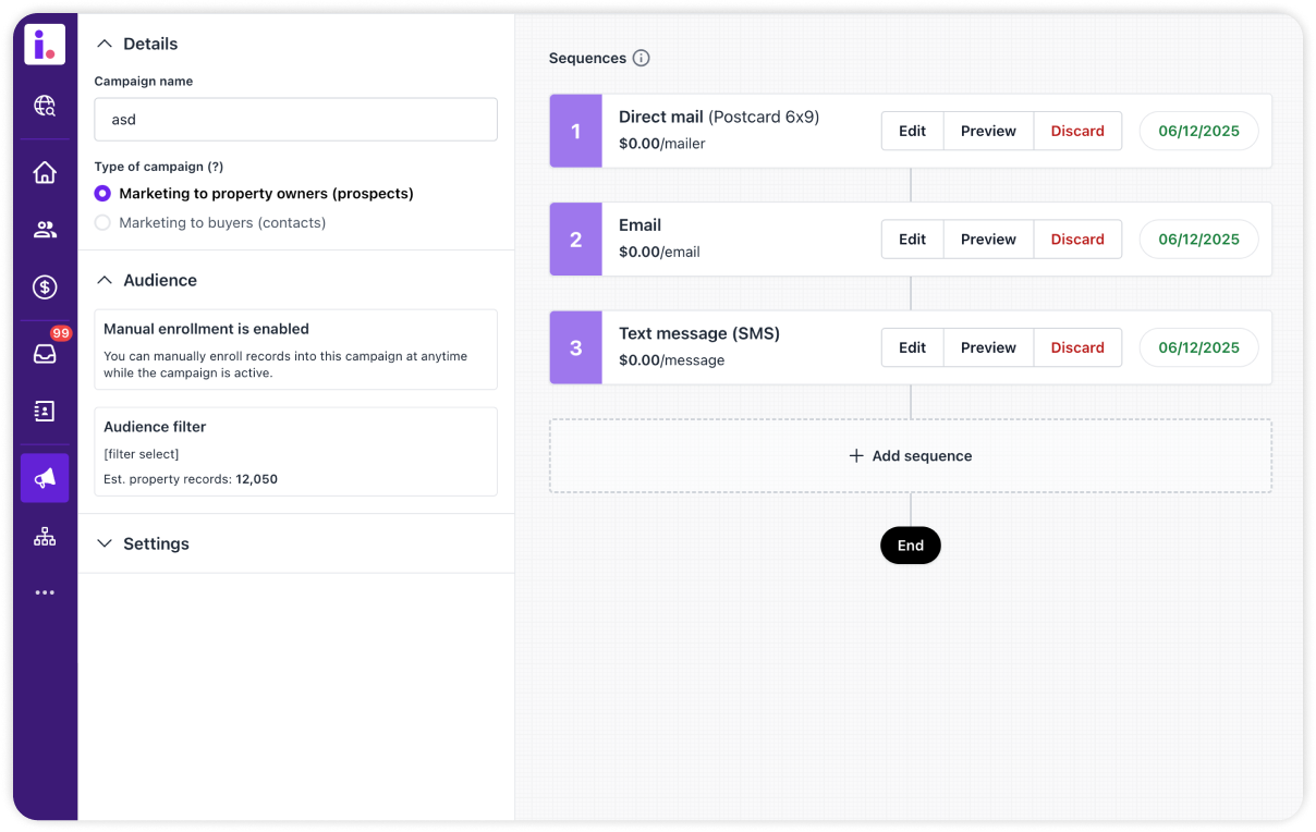 Multi-Channel Marketing Automation