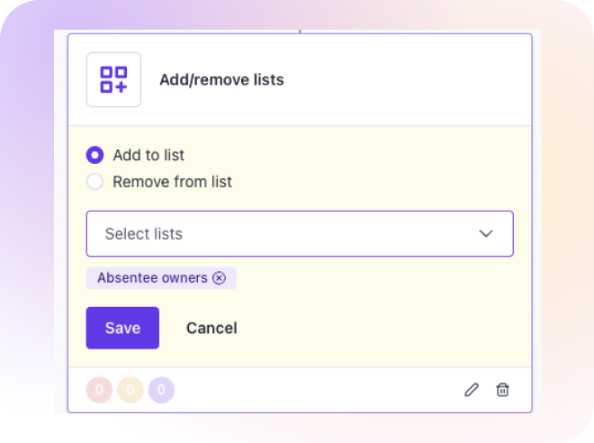 Add/Remove